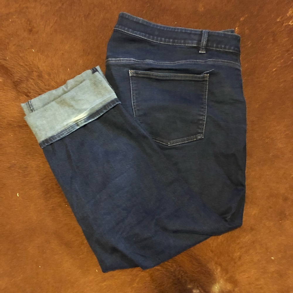 Talbots Heritage Cuffed Jeans